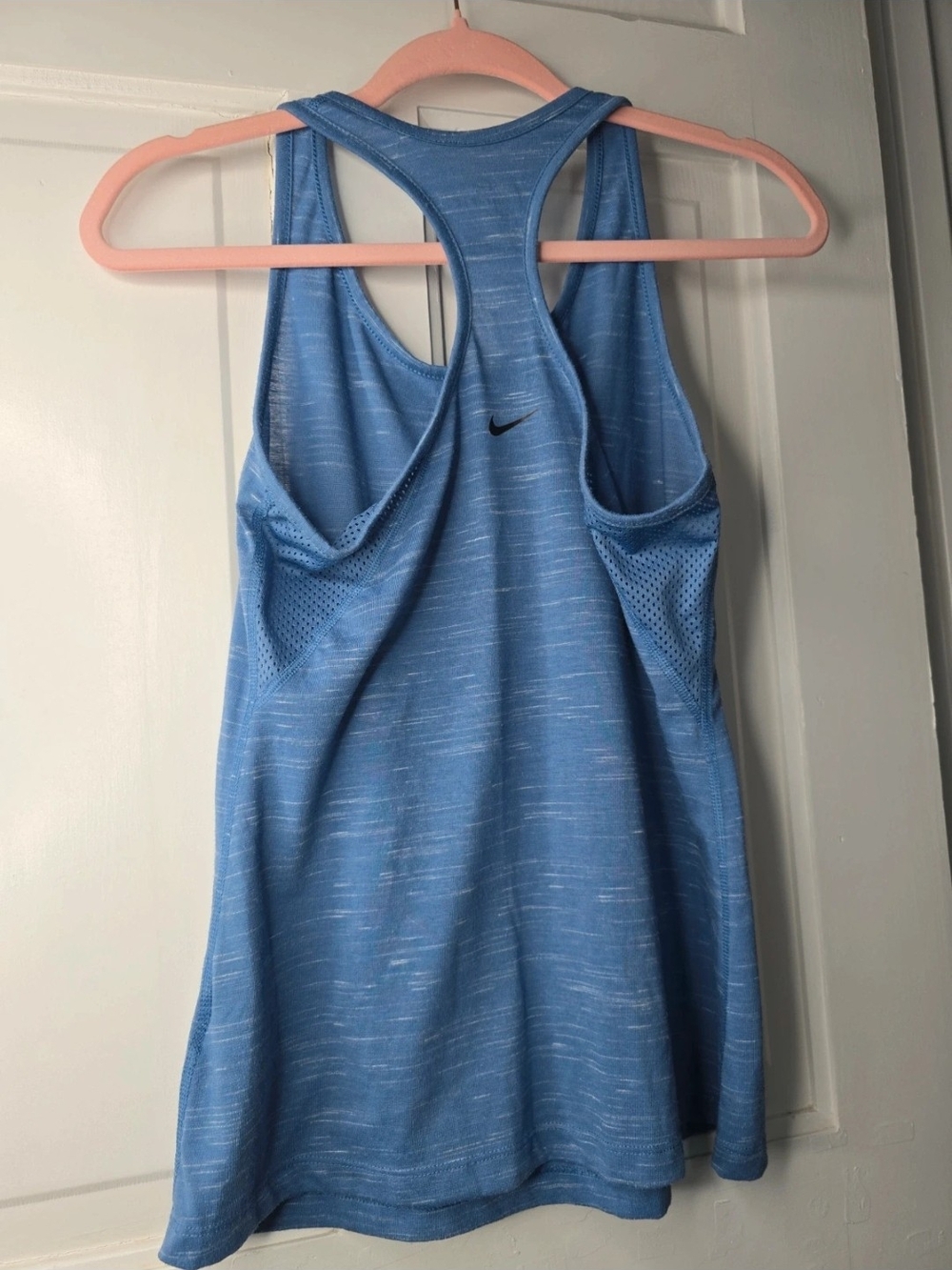 Nike Light Blue Dri-FIT Racerback Tank - Picture 3 of 3